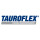 Etagenwagen TAUROFLEX basic, 2 Ladeflächen 850x500 mm, Untere mit Bordkante, TPE-Bereifung, RAL 3002