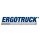 ERGOTRUCK-Plattformwagen, 1 Ladeflächen 850 x 500 mm, Gesamttraglast 500 kg, RAL 5007