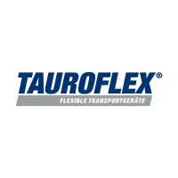 Plattformwagen TAUROFLEX basic, 1 Schiebebügel, Ladefläche 850x500 mm mit Bordkante, Traglast 250 kg, TPE-Bereifung, RAL 5012 Lichtblau