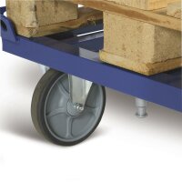 Routenzug-Palettenroller 810x610 mm Traglast 1000 kg
